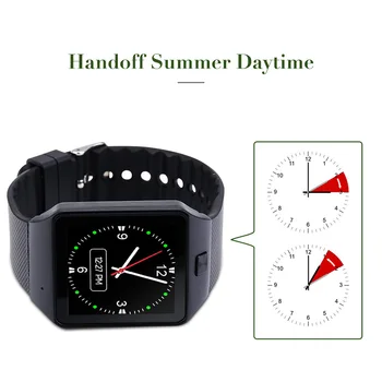 

Pilgrimage Smart Watch Direction Time Reminder Location Tracking Multifunction Wristband -Drop