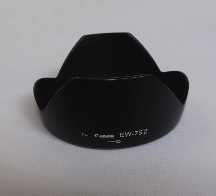 

Camera Lens Hood Shade EW-75II for Canon EF 20mm f/2.8 USM 20-35mm f/2.8L 72mm Thread (EW-75II)