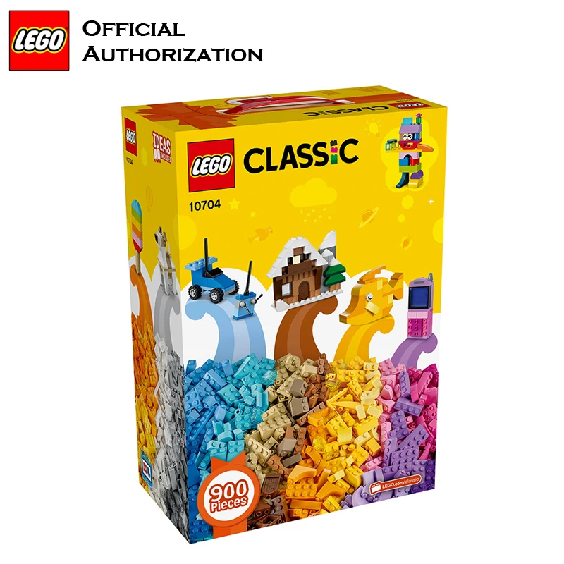 lego 900 pcs