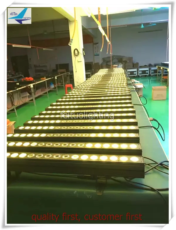 4/лот Открытый Точечный контроль 14x30 Вт RGB 3в1 контроль пикселей алюминиевый протокол управления наружным освещением dmx светодиодный