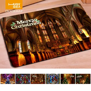 

Designer slip-resistant pad for living room red rubber christmas carpet floor mats rug anti slip kitchen bedroom front mats