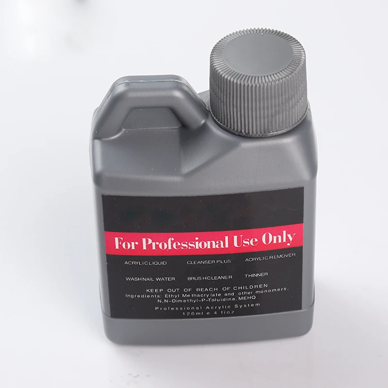 HNM 120ml Liquid Acrylic Powder Nail Art Aalon Professional Use Acrylic Liquid Monomer Manicure Liquid Powder Tools Nail Tips