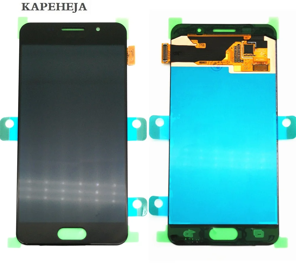 Дисплейный модуль Super AMOLED для Samsung Galaxy A3 2016 A310 A310F A310M A310H | Мобильные телефоны и