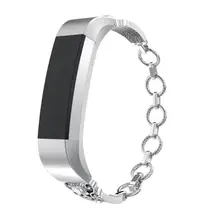 Браслет из нержавеющей стали ремешок для Fitbit Alta hr/Fitbit Alta 18Apr21 Прямая поставка F