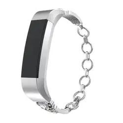 Новый Нержавеющая сталь часы браслет ремешок для Fitbit Alta HR/Fitbit Alta 18Apr21 Прямая поставка F