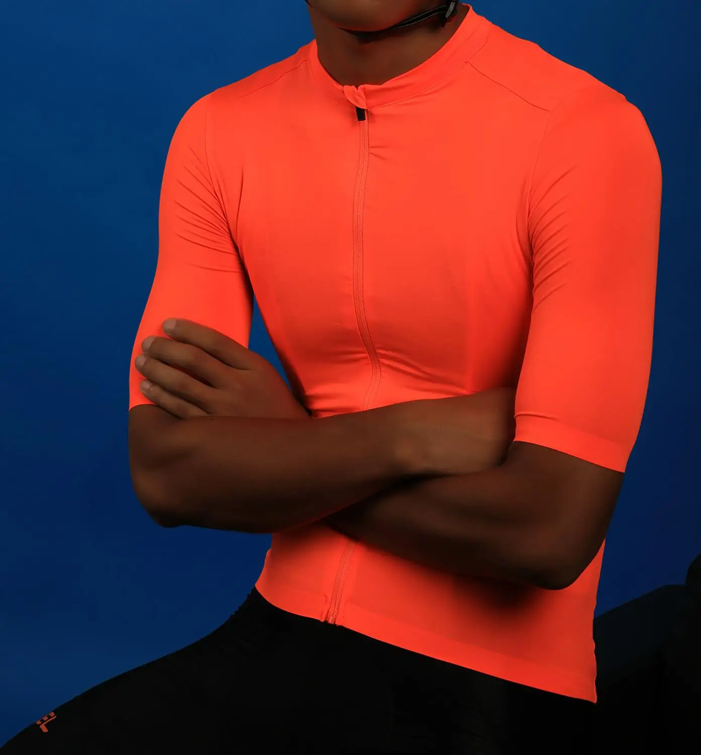 SPEXCEL 2018 новый яркий оранжевый одежда высшего качества короткий рукав Велоспорт Джерси pro team aero cut с новейшими бесшовные процесс дорога mtb