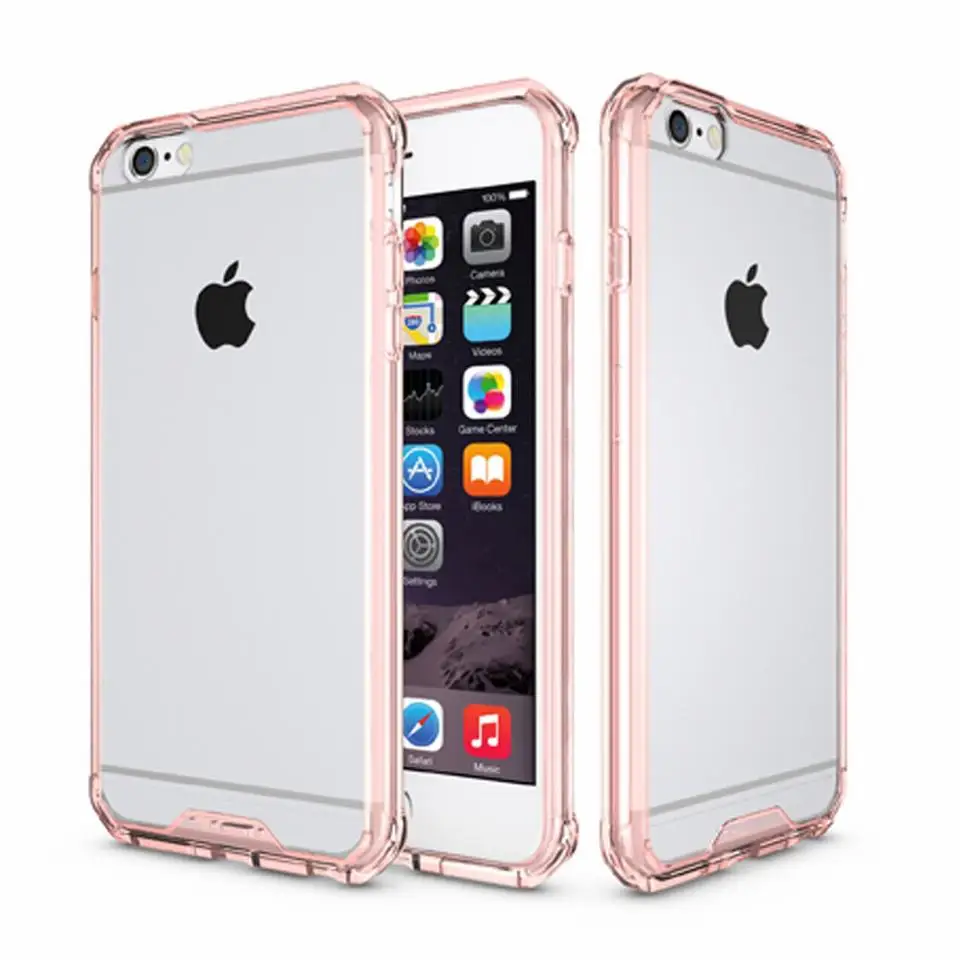 For Fundas iphone 6 Silicone Hard Cover Cases For iphone 6
