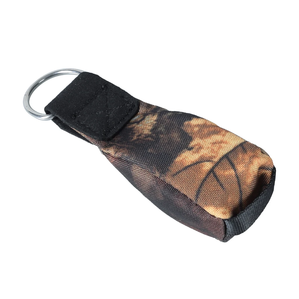 

Rock Climbing Tree Arborist Throw Weight Bag Multipurpose Camo Tree Surgeon Rope Bag Gear for Tree Climbing Mountaineering