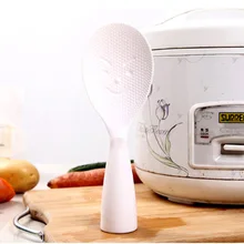 1 шт. смайлик ложка для риса экологический специальный кухонный инструмент антипригарная ABS ложка для риса кухонный инструмент кухонные столовые ложки