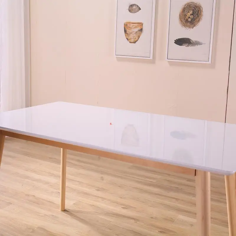 Da Pranzo Salle Manger Moderne A Langer Piknik Masa Sandalye Eettafel Retro Wooden Mesa De Jantar Tablo Bureau Dining Table