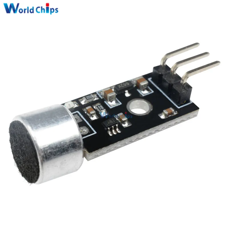 MAX9812 Microphone Amplifier Sound IC Low Output Noise Microphone MIC
