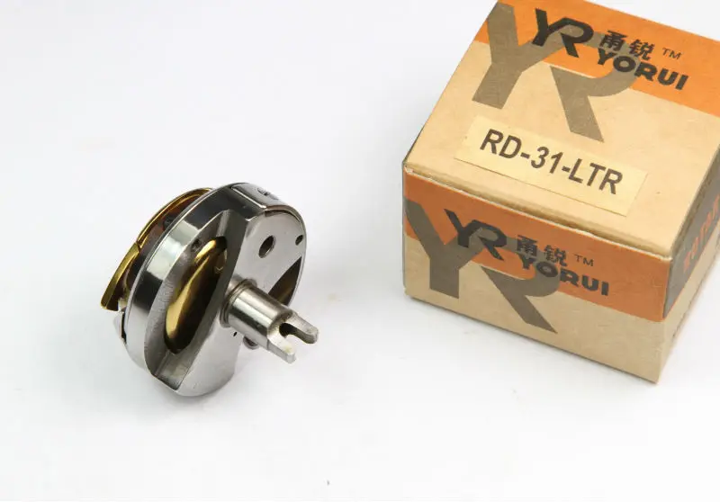 Фото Крюк поворотный KRT31-LTR для швейной машины GOLDEN WHEEL CS-810D-BT, CS-5361D-BT, CS-8330-BT, CS-7363BT №3