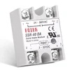 10PCS/Lot Sinotimer Brand 3-32V DC Input 380V AC Output Load 40A Solid State Relay SSR SSR-40DA dc-ac ► Photo 2/5