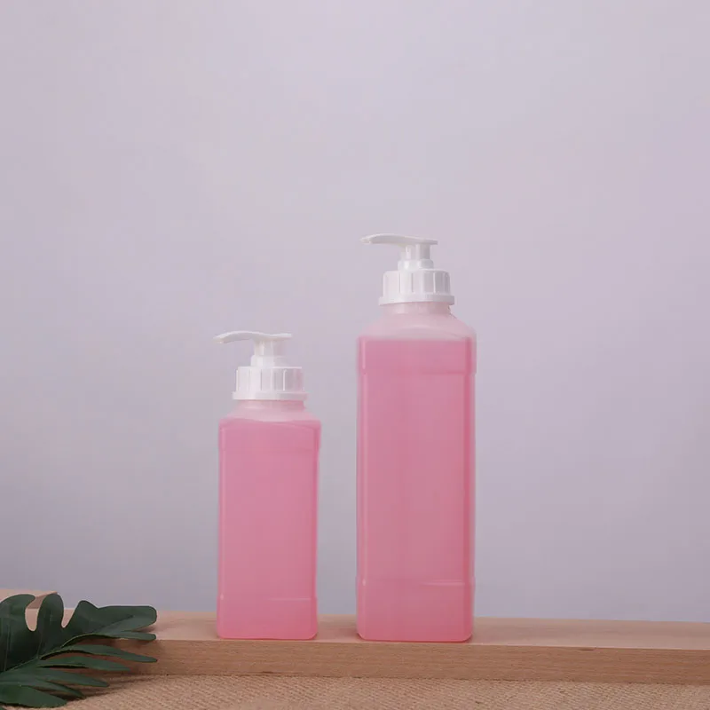 250 мл/500 мл/1 л/2 л/3 л пустая пластиковая бутылка с насосом для ванны шампунь жидкий лосьон контейнер для ванной комнаты oragnization