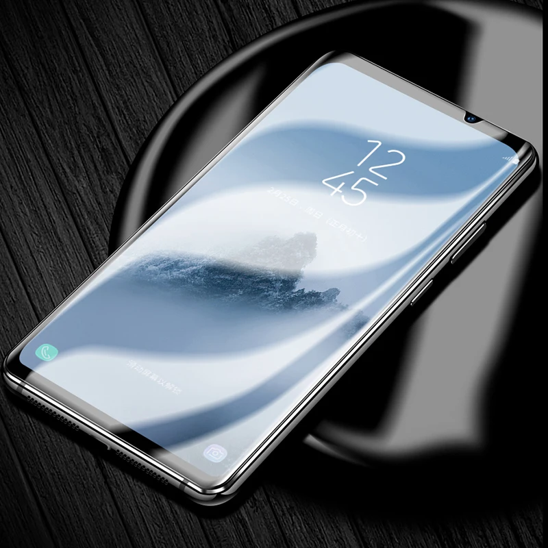 Изогнутая 3d пленка CHYI для meizu 16th M882H M1882 защитная экрана 16 plus M892Q M1892 полное покрытие