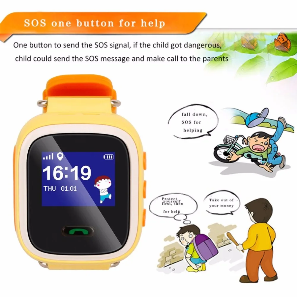 smart watch kids gps3
