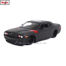 Maisto 1:24 2008 Dodge Challenger имитация сплава Модель автомобиля ремесла украшение Коллекция игрушек инструменты подарок