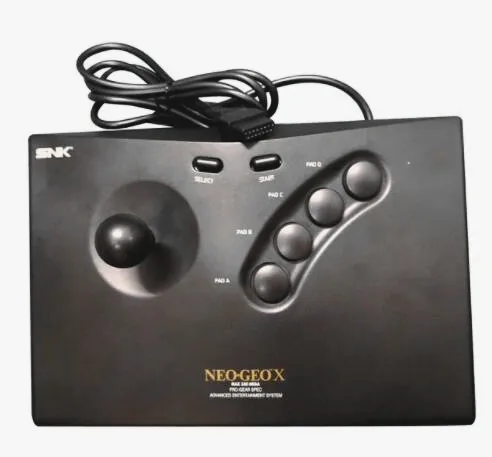 NEOGEO X Arcade Stick, 15Pin Arcade Stick for NEOGEO AES/CD Console