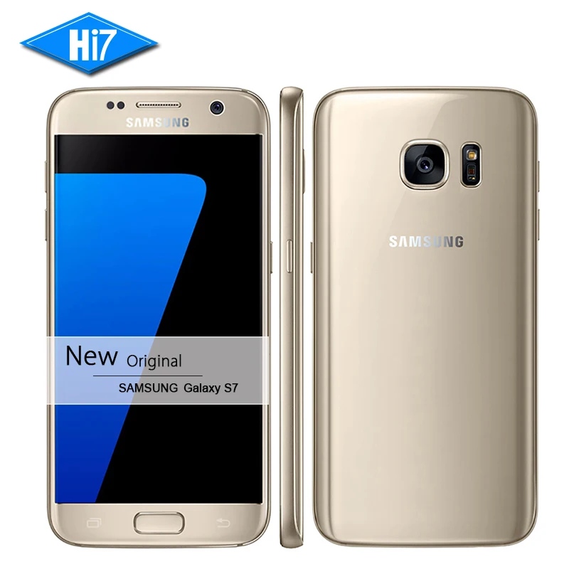 New Original Samsung Galaxy S7 Waterproof mobile phone 5 1 inch 4GB RAM 32GB ROM Octa