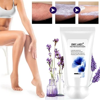 

Painless Body Hair Removal Cream Hair Loss Depilatory Cream Removal Armpit Hair Care Depilatory Cream For Men Women