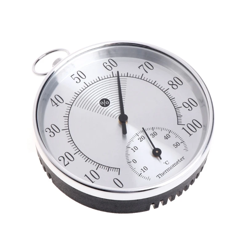 

Indoor Outdoor Analog Thermometer Hygrometer Temperature Humidity Meter HT9100