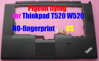 

Apply toThinkpad T520 W520 laptop keyboard Frame/palm rest no-fingerprint CS Original Superior quality FRU 04X3736 04W1366