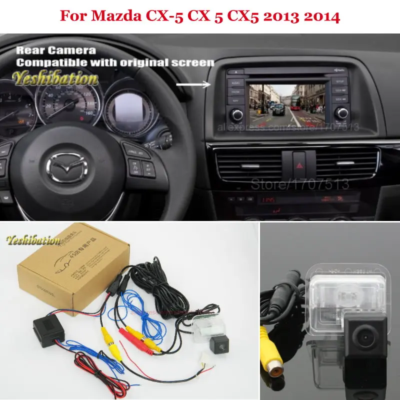 Rear View Camera For Mazda CX 5 CX 5 CX5 2013 2014 Back Up Reverse