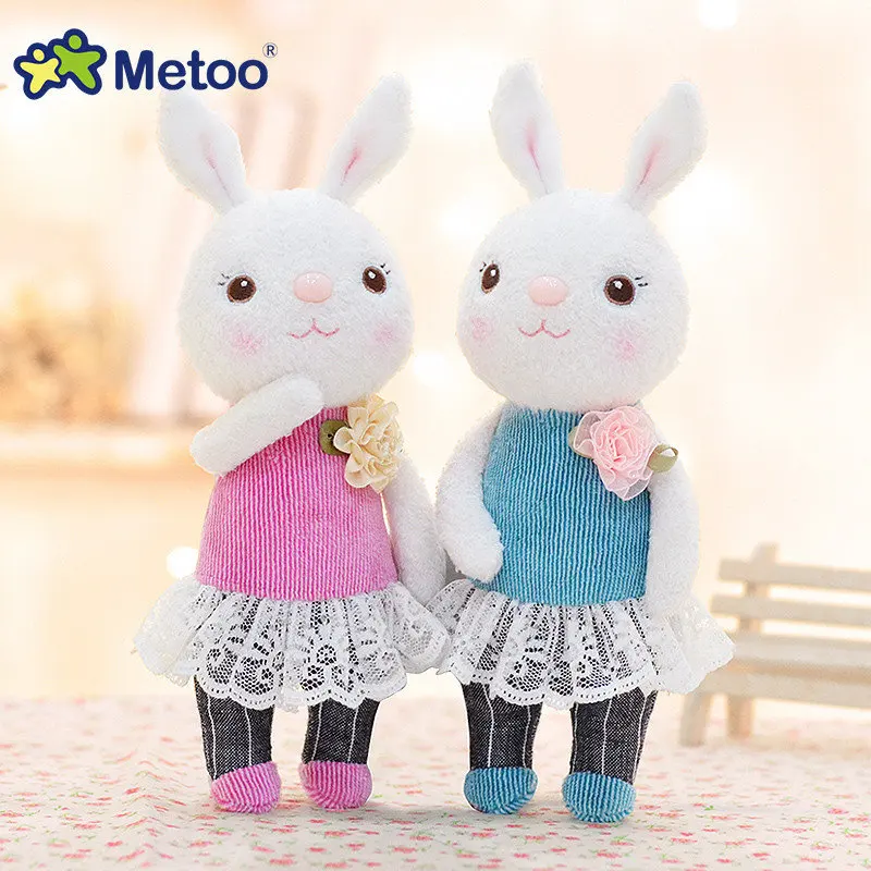 1 pairs METOO Plush Tiramitu Cute Bunny Doll Carto...