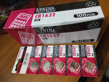 

Freeshipping for maxel CR1632 3V LITHIUM BATTERY 1632 Button batteries battery Car remote battery 100pieces make in japan