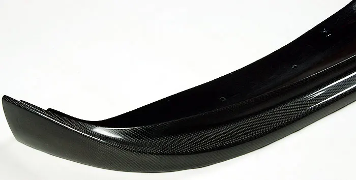 H style REAL CARBON FIBER FRONT SPOILER SPLITTER FOR BMW F30 3-SERIES SEDAN 320i 328i ..  2012UP