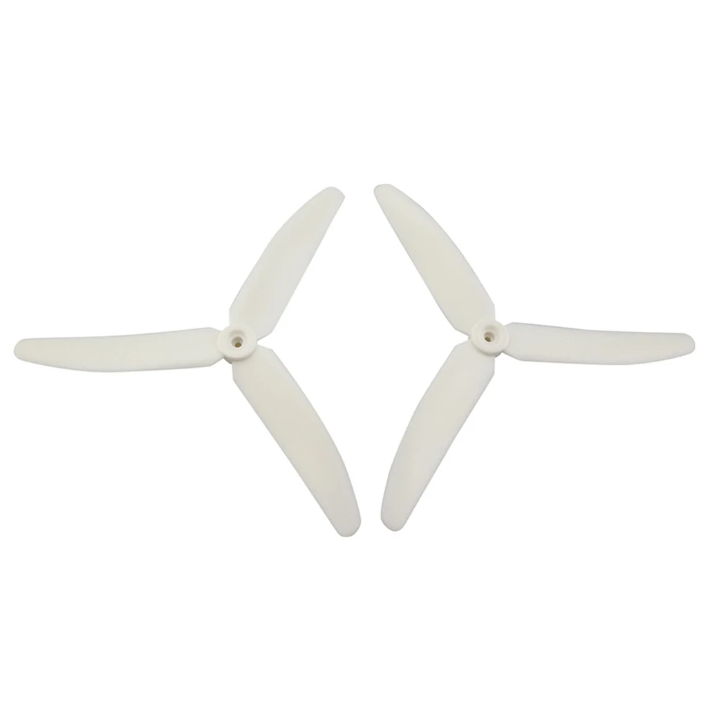 Durable 4 Pcs 3-leaf Propeller Prop for Hubsan X4 H502S H502E CW CCW Propeller Prop RC Helicopters Parts Replacement Accessories