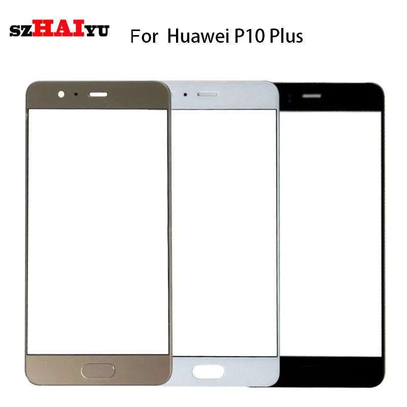 

SZHAIYU A+ Top Replacement LCD Outer Lens Glass Front Screen Panel For Huawei P10 / P10 Lite / P10 Plus Front Glass + Kits