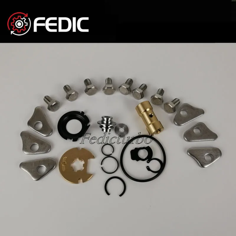 

Turbocharger repair kit K03 53039880003 Turbo rebuild kits for Audi Seat VW Ford Skoda 1.9 TDI 66Kw AHU ALE 1Z ARG 1997