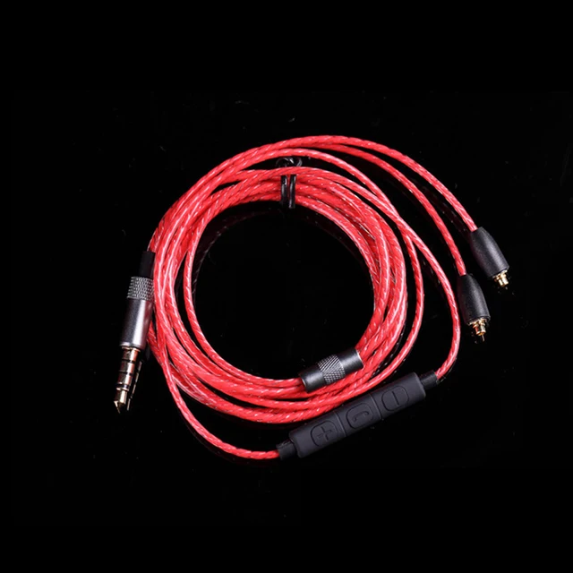 US $8.86 Tiandirenhe MMCX Cable for Shure SE215 SE535 SE425 SE846 Earphone Replacement Single Crystal Copper