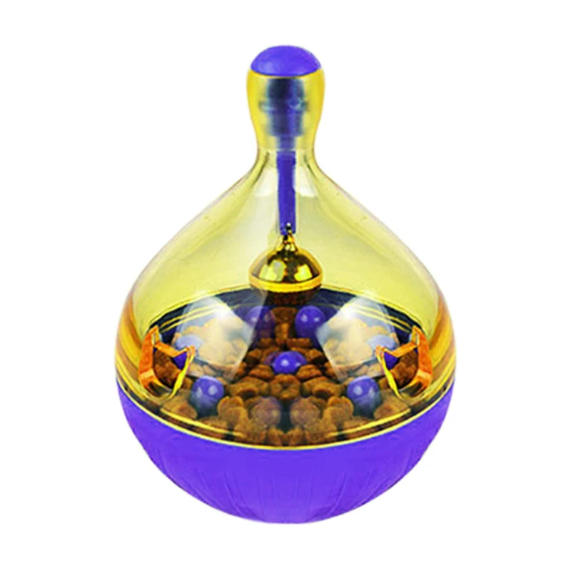 Новые игрушки для кошек детская кормушка кормление домашних животных неваляшка