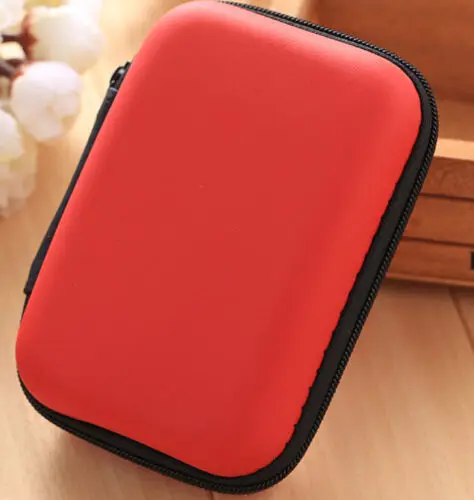 Женские и мужские дорожные цифровые USB Кошельки для монет Чехол наушников