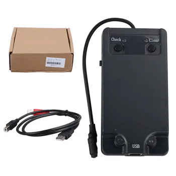 

TM100 4D and ID46 Clone Machine Need work together with TM100 key programmer, can not works alone. Easy operation.