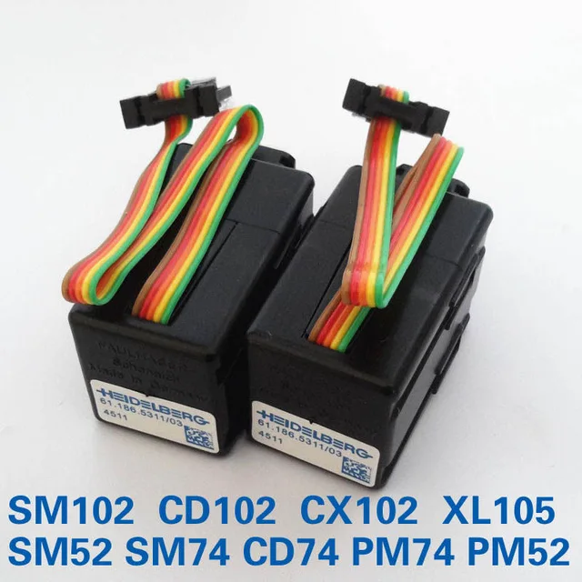 2 шт. чернильный ключ двигателя для Heidelberg SM102 PM52 co2 Серводвигатель 61.186.5311 |