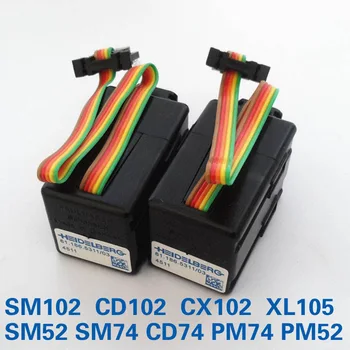 

2pc Ink Key Motor For Heidelberg SM102 PM52 Harris M1000 Servo Motor 61.186.5311
