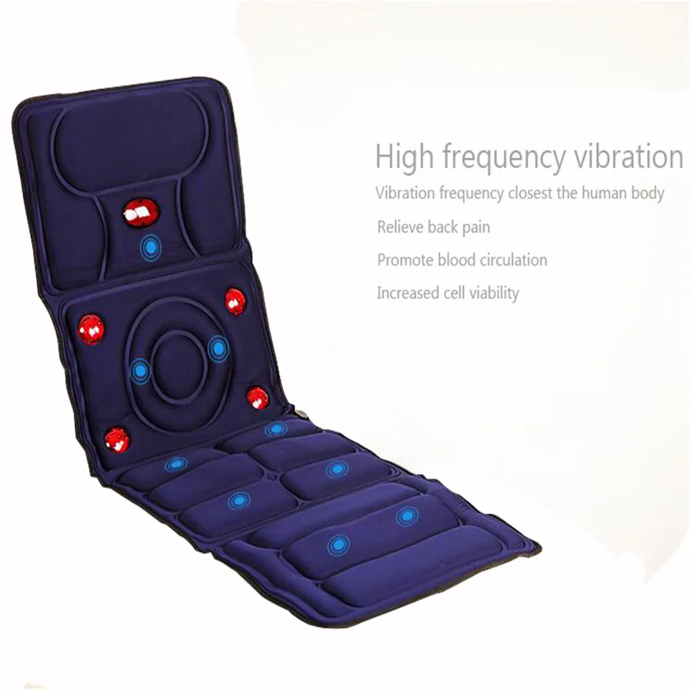 Hoting 8 Mode Full Body Massager Infrared Massage Relieve Back Fatigue