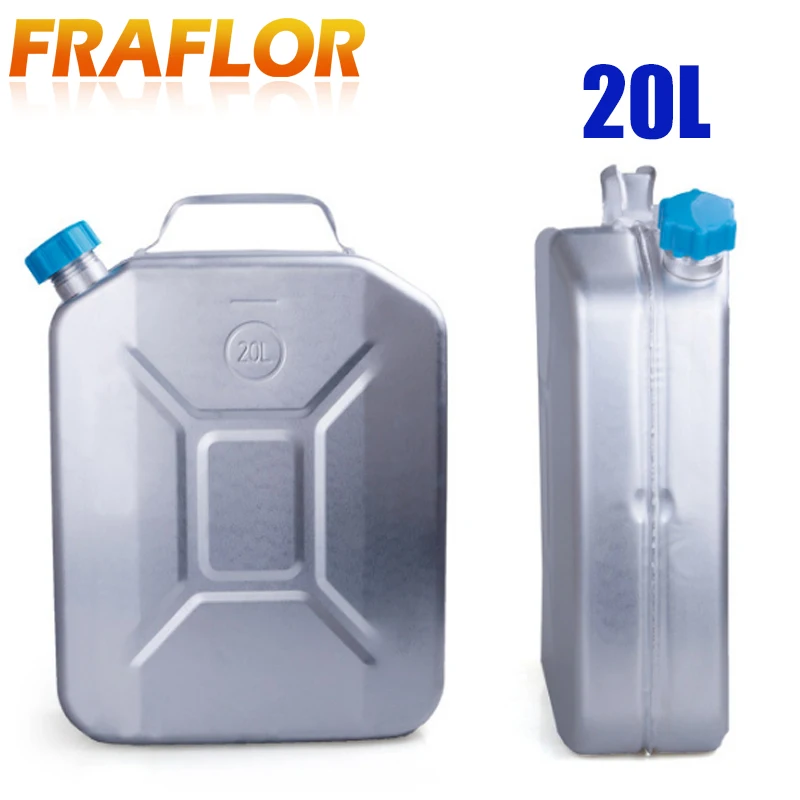 

20L Fuel Tank Cans Spare Petrol Cans Car Tanks Mount Motorcycle/Car Jerrycan Gas Can Gasoline Oil Container Fuel-jugs Accessory