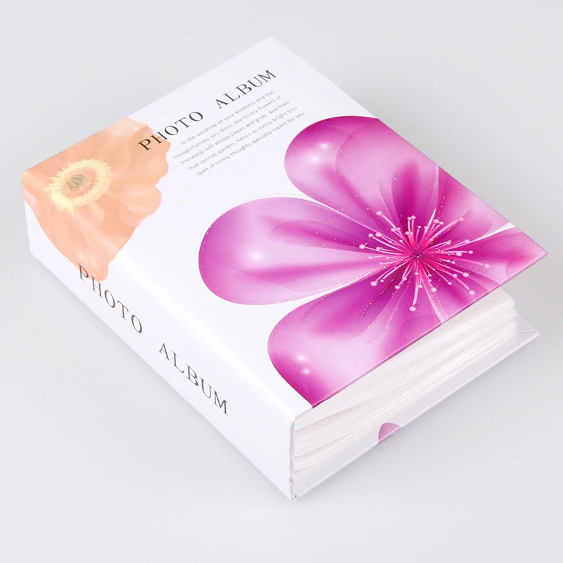 4R-100-floral-Pockets-Floral-Photo-Album-Memory-Pictures-Storage-Hold-Case-Wedding-Graduation-Commemorative-Album (1)
