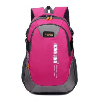 

Men's Nylon Travel Student Backpack New Fashion Backpack Notebook 9 Color Large Capacity Male Multi-Function Quality Bag