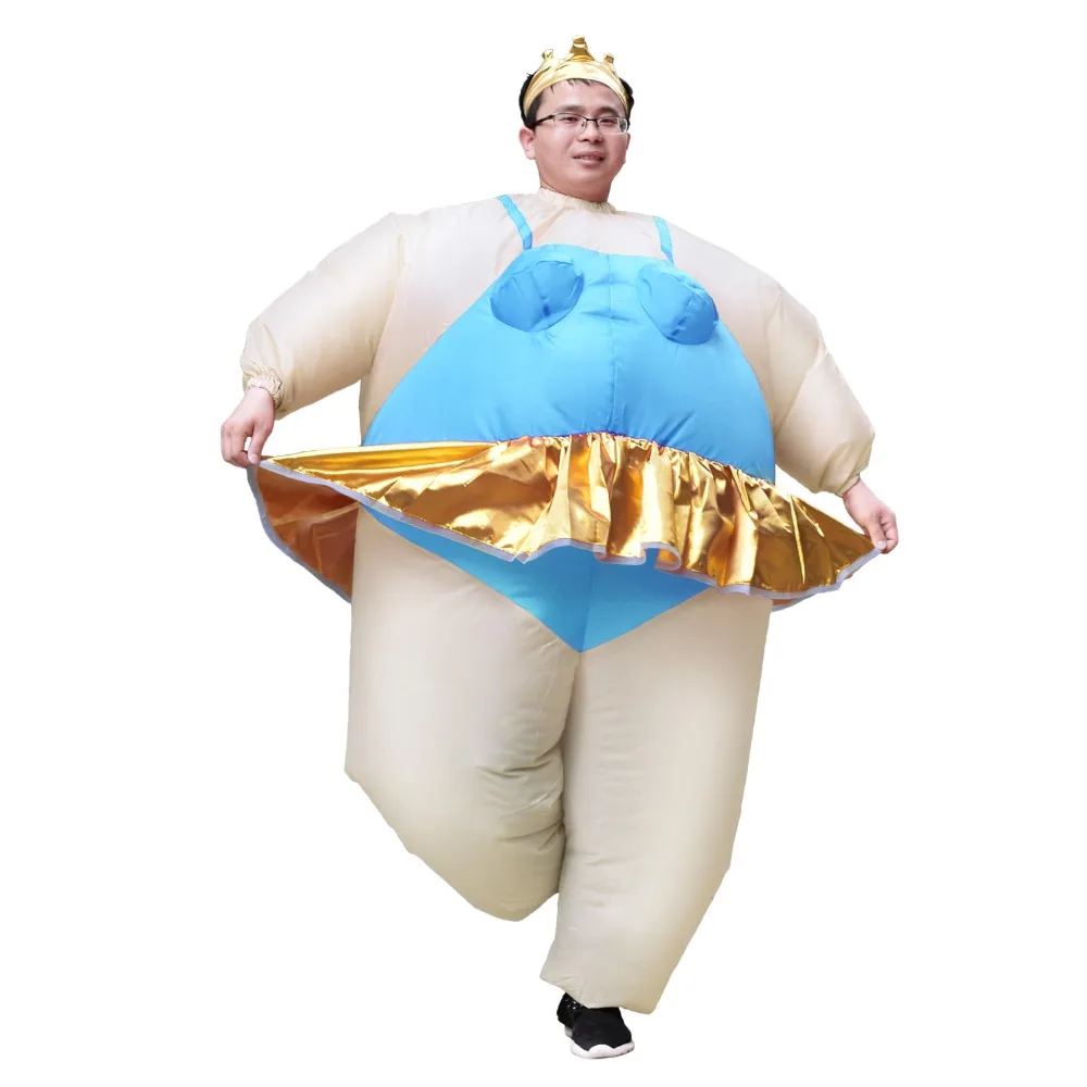 Inflatable Ballerina Dancer Costume (8)