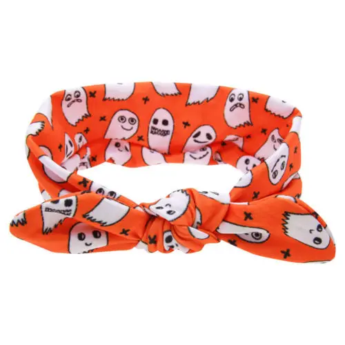 

Halloween Lovely Toddler Kids Baby Girls Mini Headband Hair Band Turban Bow Band Baby Party Accessory Cute