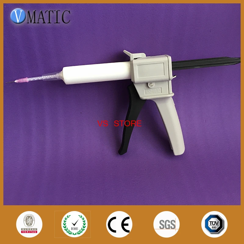

Free Shipping 2:1 Glue Mixing Dispenser Glue Cartridge Gun Dispensing Caulk Gun 50ml 50cc Caulking Ab Glue Gun