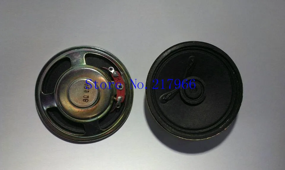 

10PCS / lot ,Watt Speaker 8 ohm 0.5W speaker diameter : 57MM Thickness : 15MM steel inner magnetic, Free Shipping