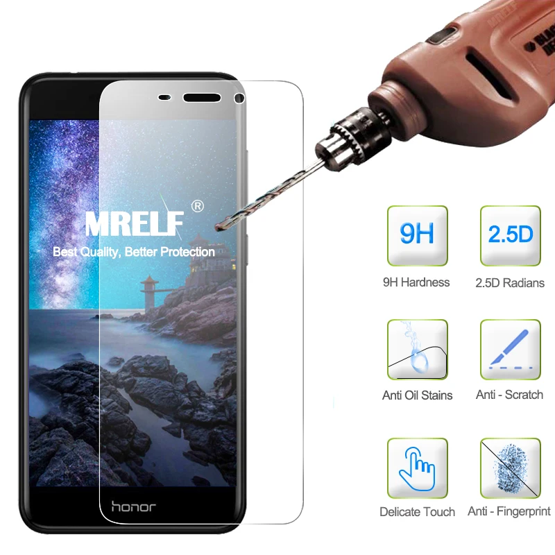 

Tempered Glass for Huawei Honor 6C Pro Screen Protector on 9H 2.5D Phone Protective Glass for Huawei Honor 6C Pro Glass