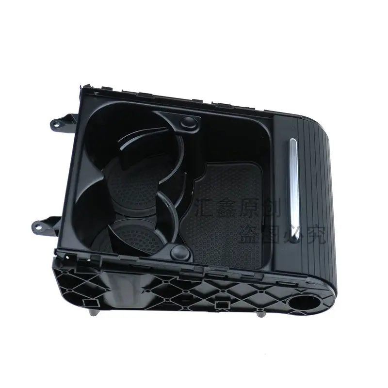 Coche delantero apoyabrazos consola bebida soporte escombros caja nuevo CC para Passat B6 B7 3CD 858 329 un 3C0 858 329