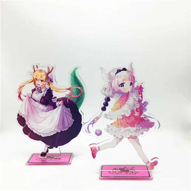 

15cm Anime Kobayashi's Dragon Maid Kobayashi Kobayashi san Chi no Maid Dragon Kamui Cute Portachiavi Keychain Keyring